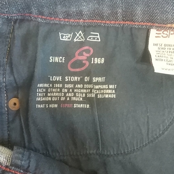 Esprit denim pencil skirt - Picture 6 of 9